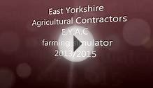 east yorkshire argicultural contractors E.Y.A.C farming