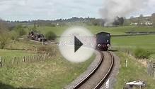 Embsay & Bolton Abbey Railway Branchline Weekend 04-05-2015