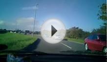 England North Yorkshire Driving Scarborough A165 Road