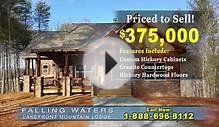 Falling Waters Lakefront Lodge for Sale. Call -696-8112