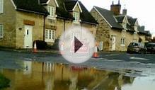 Flooding hits North Yorkshire homes and closes roads