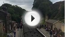 Goathland Station steam train, North Yorkshire Moors Railway