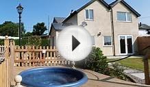 Holiday Cottage with Hot Tub in Mid Wales