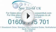 Hot Tubs North Yorkshire - Spa World UK