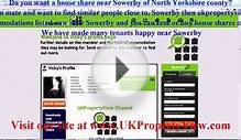 House Share Sowerby | Roommates North Yorkshire