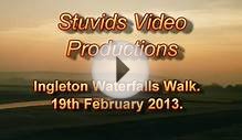 Ingleton Waterfalls Walk, North Yorkshire. 19th Feb 2013