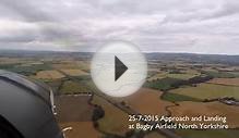 Jodel 1050 Landing Bagby North Yorkshire 25-7-2015