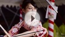 Kyoto Event: Japanese girls in Archery Ceremony (Ōmato
