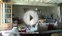 Les Bertins - 8 bedroom rural holiday rental house in