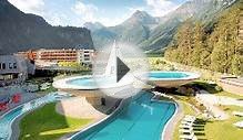 Luxury hotel in Austria with thermal spa near Sölden
