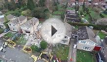 Man killed in massive house explosion in Yorkshire, UK