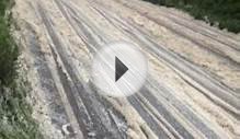 Mashed potato spillage closes road in North Yorkshire