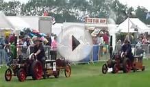 Mini Traction Engines at Pickering North Yorkshire 2010