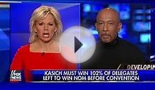 Montel Williams urges Kasich to stay in the 2016 race