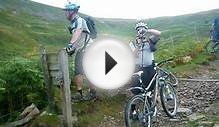 Mountain Biking in the Yorkshire Dales Aysgarth.