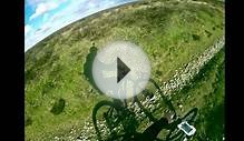 Mountain biking north yorkshire moors, osmotherly, gopro