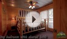 Mountaintop Lodge Log Cabin Vacation Rental