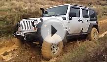 North Yorkshire Moors Green Laning Jeep JK Wrangler