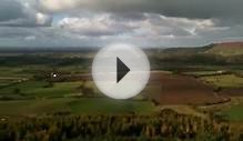 North Yorkshire Moors overlooking Teesside