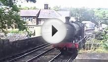 North Yorkshire Moors Railway #63395 at Grosmont 7-7-15