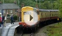 North Yorkshire Moors Railway Diesel Gala - Sunday 19th