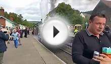 North Yorkshire Moors Railway - Grosmont - Locomotive 63995