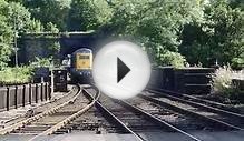 North Yorkshire Moors Railway Locomotives at Grosmont Station