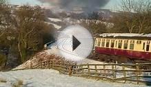 North Yorkshire Moors Railway Santa Specials at minus 9