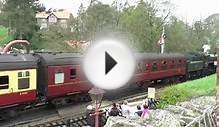 North Yorkshire Moors railway Steam gala - April 2014