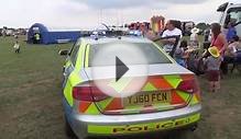 North Yorkshire Police Roads Crime Team - Audi A4 blue