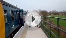 Northallerton West Station, Wensleydale Railway