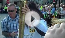 Olympic Torch Bearers Live in Ripon North Yorkshire