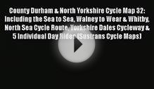 PDF County Durham & North Yorkshire Cycle Map 32