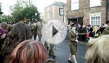 Remembrance Day Service, Ripon North Yorkshire, 14th