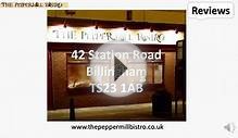 Restaurants in Billingham - The Peppermill Bistro