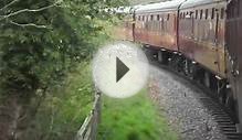 Ride on a Steam Train in North Yorkshire