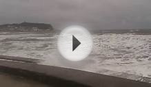 Rough Seas in Scarborough, North Yorkshire. 14/10/13