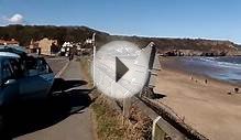 Sandsend Beach Near Whitby & Scarborough Yorkshire