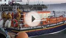 Scarborough Lifeboat - Last launch from Old Lifeboat House