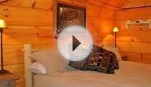 Smoky Mountain Luxury Log Cabin: A Peaceful Getaway near