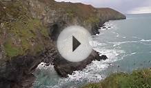 St Agnes north coast of Cornwall England near to Redruth