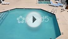 Swimming Pool And Hot Tub At Hotel Stock Video 773371 | HD