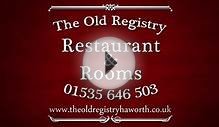 The Old Registry: Restaurant Rooms