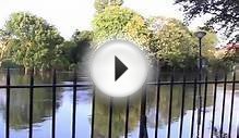 The River Ouse in Flood in York City Centre, North