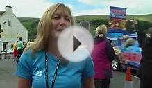 Tour de France 2014 - The Build Up: Buckden, North Yorkshire