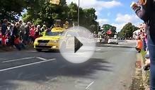 Tour de France in Ripley - North Yorkshire