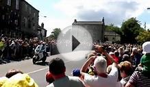 Tour de France passes through Leyburn, North Yorkshire