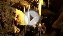 Tour of Ingleborough Cave in the Yorkshire Dales, England