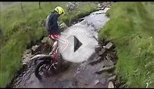 Trials Event in the Yorkshire Dales.