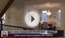 TV Ad: Luxury House for SALE in North York, Toronto